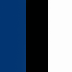 True Navy / Black / White